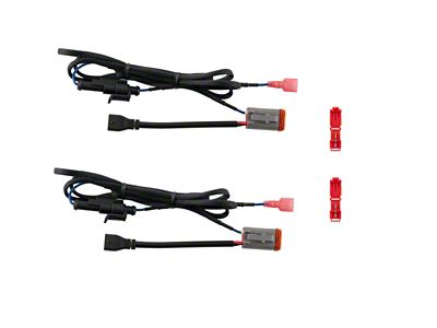 Diode Dynamics SS3 5202 Backlight Tap Wire Kit Pair - DD4107P