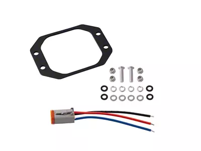 Diode Dynamics SS3 Backlit Flush Mounting Kit Single - DD7189S