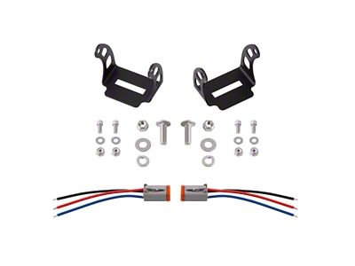 Diode Dynamics SS3 Backlit Universal Bracket Kit Pair - DD7188P