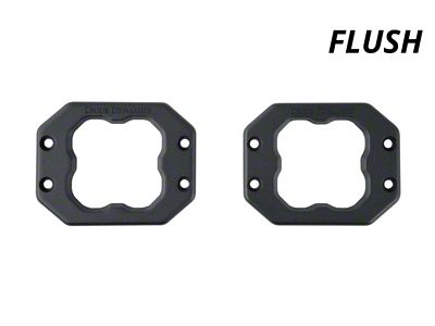 Diode Dynamics SS3 Bezel Flush Mount Pair - DD6370P