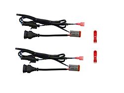 Diode Dynamics SS3 H11 Backlight Tap Wire Kit Pair - DD4106P