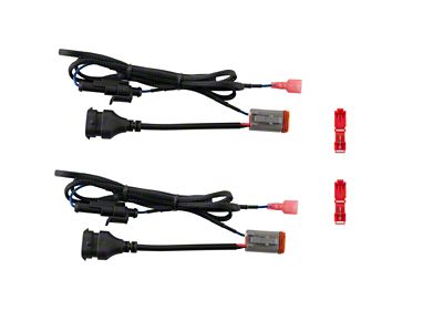 Diode Dynamics SS3 H11 Backlight Tap Wire Kit Pair - DD4106P