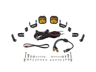 Diode Dynamics SS3 LED Bumper 1 1/4 In Roll Bar - DD7691