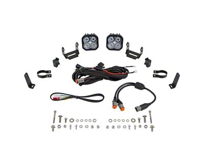 Diode Dynamics SS3 LED Bumper 1 3/4 In Roll Bar - DD7699