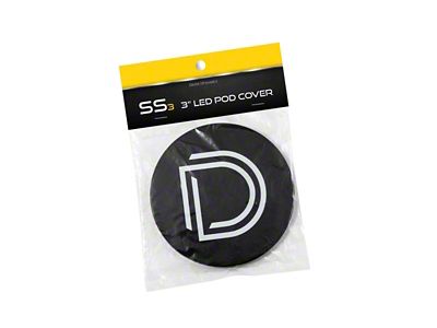 Diode Dynamics SS3 LED Pod Cover Round - Black