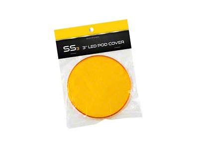 Diode Dynamics SS3 LED Pod Cover Round - Yellow