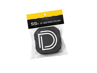 Diode Dynamics SS3 LED Pod Cover Standard Black