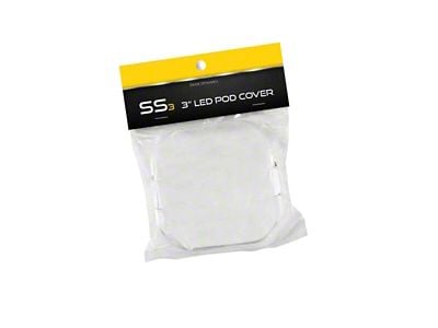 Diode Dynamics SS3 LED Pod Cover Standard Clear