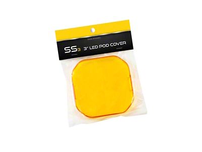 Diode Dynamics SS3 LED Pod Cover Standard - Yellow
