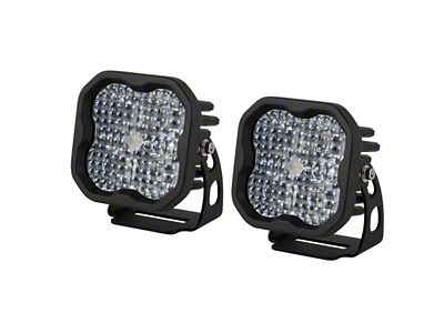 Diode Dynamics SS3 LED Pod Max - White Flood Standard - DD6488P