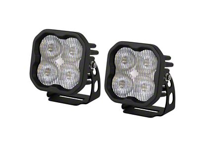 Diode Dynamics SS3 LED Pod Max - White SAE Fog - DD6489P