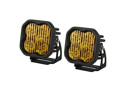 Diode Dynamics SS3 LED Pod Pro - Yellow Driving Standard Pair