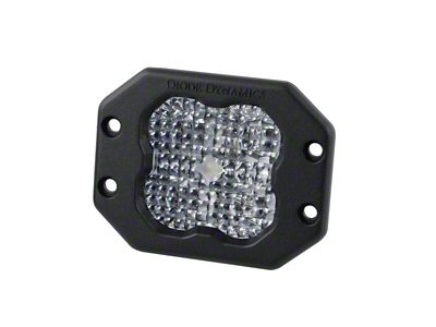 Diode Dynamics SS3 LED Pod Sport - White Flood Flush Single