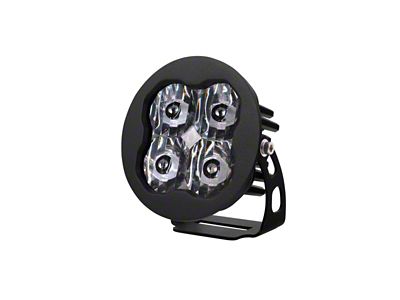 Diode Dynamics SS3 LED Pod Sport - White SAE Driving Round Single