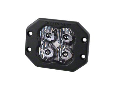 Diode Dynamics SS3 LED Pod Sport - White SAE Driving Flush Single