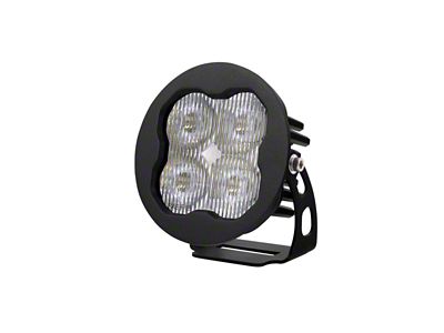 Diode Dynamics SS3 LED Pod Sport - White SAE Fog Round Single