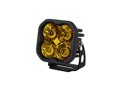 Diode Dynamics SS3 LED Pod Sport - Yellow Spot Standard Single