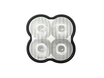 Diode Dynamics SS3 Lens PC Driving Clear - DD6348