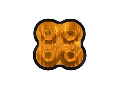 Diode Dynamics SS3 Lens PC Driving Max - Yellow - DD7237