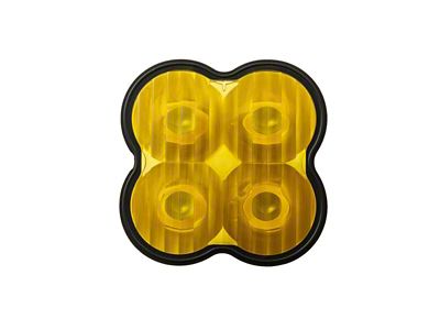 Diode Dynamics SS3 Lens PC Driving - Yellow - DD6352