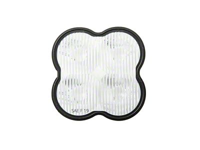 Diode Dynamics SS3 Lens PC Fog Clear - DD6350