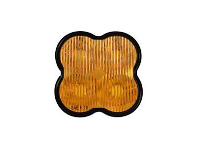 Diode Dynamics SS3 Lens PC Fog Max - Yellow - DD6724