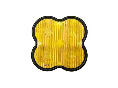 Diode Dynamics SS3 Lens PC Fog - Yellow - DD6354
