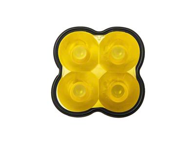 Diode Dynamics SS3 Lens PC Spot - Yellow - DD6355