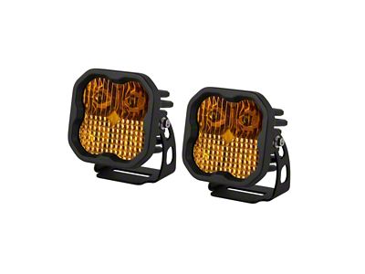 Diode Dynamics SS3 Max ABL - Yellow Combo Standard Pair - DD6970P