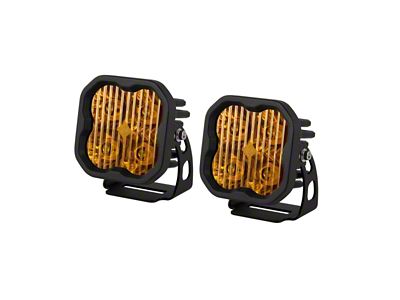 Diode Dynamics SS3 Max ABL - Yellow Driving Standard Pair - DD6971P
