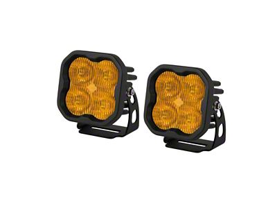 Diode Dynamics SS3 Max ABL - Yellow SAE Fog Standard - DD6910P