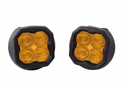 Diode Dynamics SS3 Max Type GM Kit ABL - Yellow - DD7034