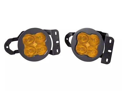 Diode Dynamics SS3 Max Type MS Kit ABL - Yellow - DD7066