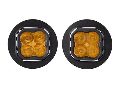Diode Dynamics SS3 Max Type OB Kit ABL - Yellow - DD7074