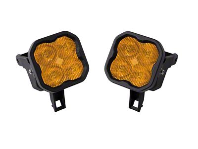 Diode Dynamics SS3 Max Type SDX Kit ABL - Yellow - DD7108