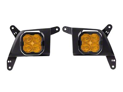 Diode Dynamics SS3 Max Type SV2 Kit ABL - Yellow - DD7128