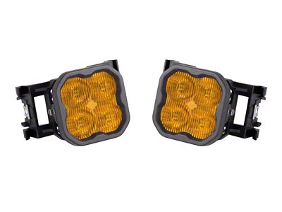 Diode Dynamics SS3 Max Type X Kit ABL - Yellow - DD7136