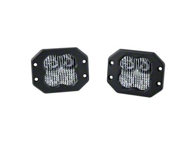 Diode Dynamics SS3 Pro ABL - White Combo Flush Pair - DD6936P