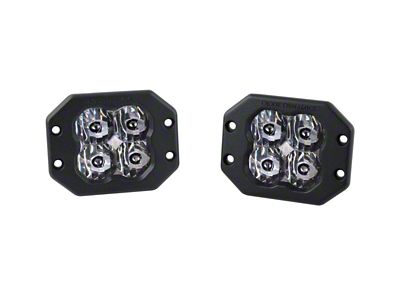 Diode Dynamics SS3 Pro ABL - White SAE Driving Flush - DD6928P