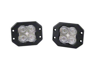Diode Dynamics SS3 Pro ABL - White SAE Fog Flush - DD6930P