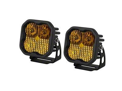 Diode Dynamics SS3 Pro ABL - Yellow Combo Standard Pair - DD6893P