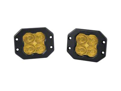Diode Dynamics SS3 Pro ABL - Yellow Driving Flush Pair - DD6939P