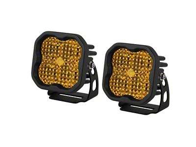 Diode Dynamics SS3 Pro ABL - Yellow Flood Standard Pair - DD6891P