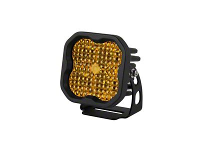 Diode Dynamics SS3 Pro ABL - Yellow Flood Standard Single - DD6891S