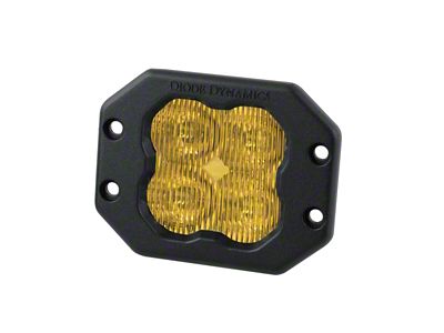 Diode Dynamics SS3 Pro ABL - Yellow SAE Fog Flush - DD6940S