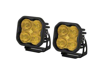 Diode Dynamics SS3 Pro ABL - Yellow SAE Fog Standard - DD6890P