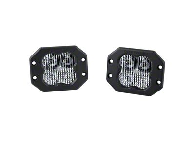 Diode Dynamics SS3 Pro RBL - White Combo Flush Pair - DD6937P