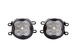 Diode Dynamics SS3 Pro Type B LED Fog Light Kit; White SAE Fog