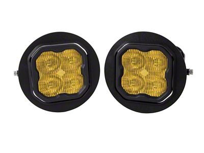 Diode Dynamics SS3 Pro Type FT Kit ABL - Yellow - DD7024