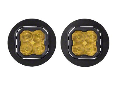 Diode Dynamics SS3 Pro Type OB Kit ABL - Yellow - DD7072